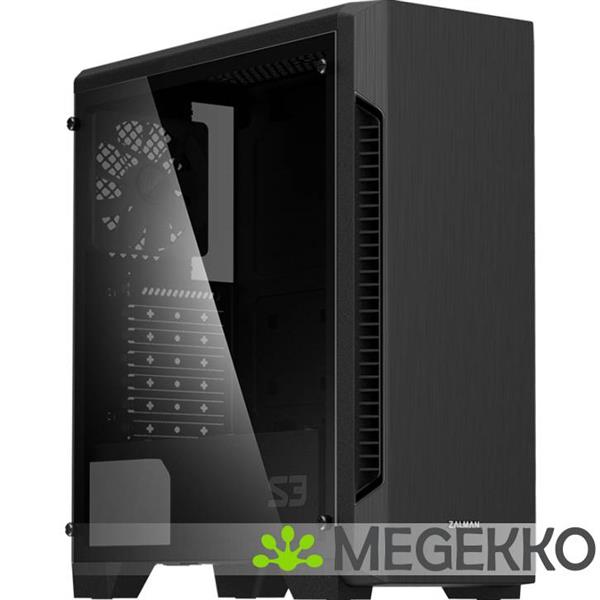Grote foto zalman s3 tg computers en software behuizingen en kasten