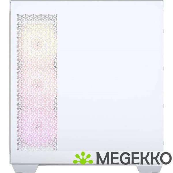 Grote foto corsair 3500x argb white computers en software behuizingen en kasten