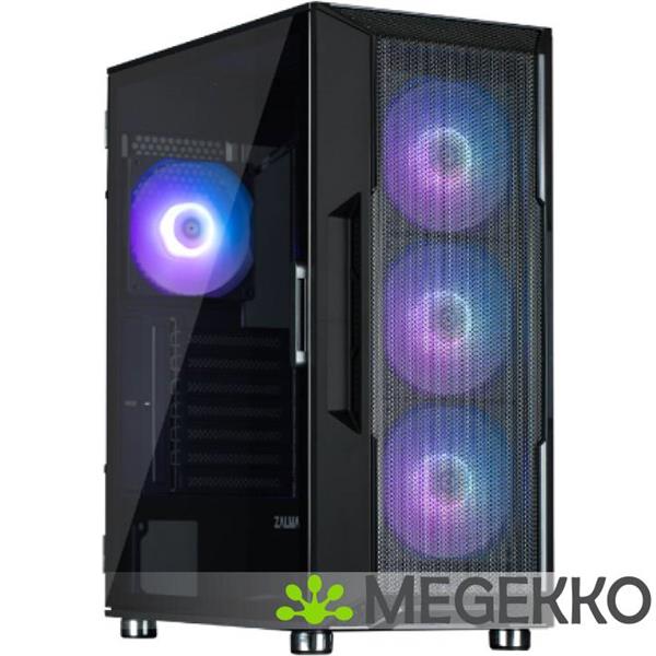 Grote foto zalman i3 neo argb black computers en software behuizingen en kasten