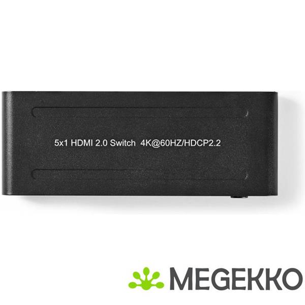 Grote foto hdmi switch 5 poorts 5x hdmi ingang 1x hdmi uitgang 4k2k 60fps hdcp2.2 computers en software netwerkkaarten routers en switches