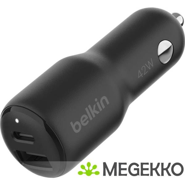 Grote foto belkin ccb005btbk laptop smartphone tablet zwart sigarettenaansteker snel opladen binnen audio tv en foto algemeen