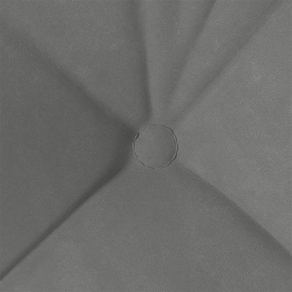 Grote foto vidaxl zitkussens 4 pcs donkergrijs 45 x 45 cm microvezel stof huis en inrichting woningdecoratie