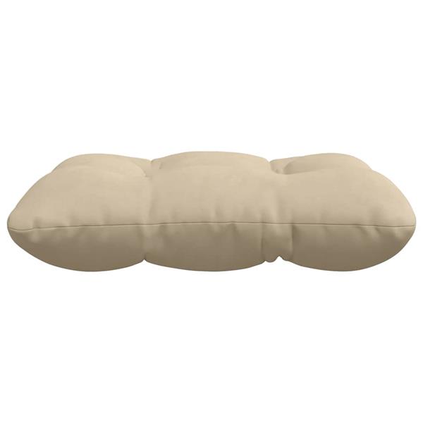 Grote foto vidaxl zitkussens 4 pcs cr me 40 x 40 cm microvezel stof huis en inrichting woningdecoratie