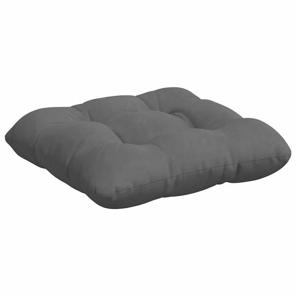 Grote foto vidaxl zitkussens 4 pcs donkergrijs 40 x 40 cm microvezel stof huis en inrichting woningdecoratie