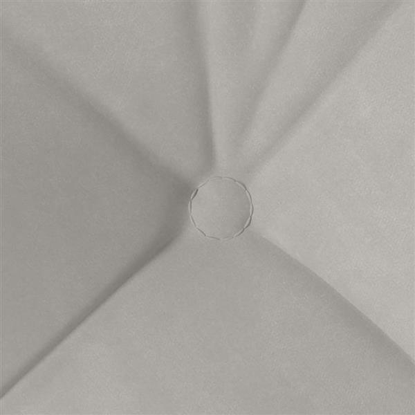 Grote foto vidaxl zitkussens 4 pcs lichtgrijs 40 x 40 cm microvezel stof huis en inrichting woningdecoratie