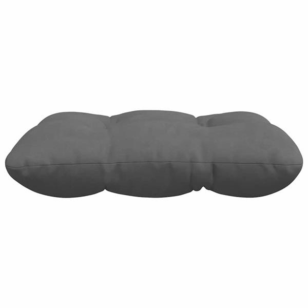 Grote foto vidaxl zitkussens 4 pcs donkergrijs 45 x 45 cm microvezel stof huis en inrichting woningdecoratie