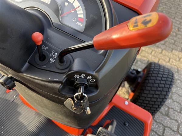 Grote foto kubota bx2350 mini tractor met maaidek agrarisch tractoren