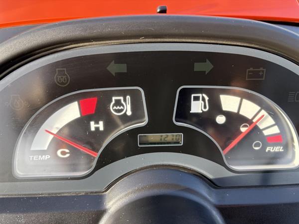 Grote foto kubota bx2350 mini tractor met maaidek agrarisch tractoren