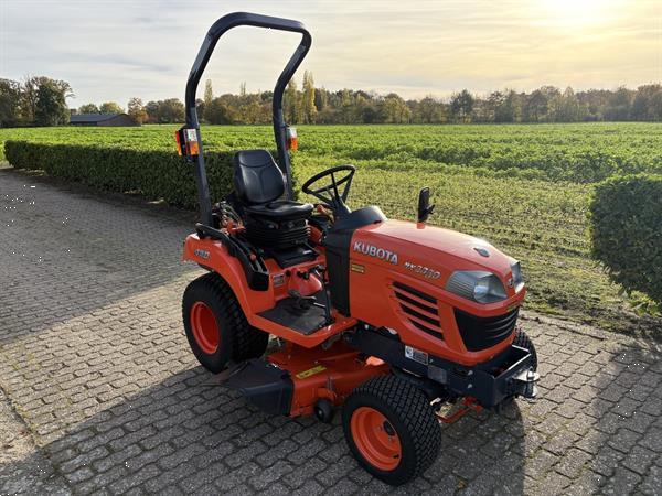 Grote foto kubota bx2350 mini tractor met maaidek agrarisch tractoren