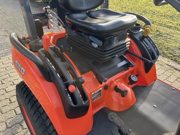 Grote foto kubota bx2350 mini tractor met maaidek agrarisch tractoren