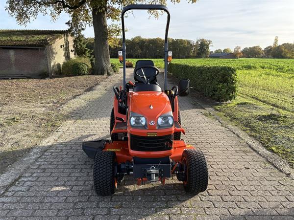 Grote foto kubota bx2350 mini tractor met maaidek agrarisch tractoren