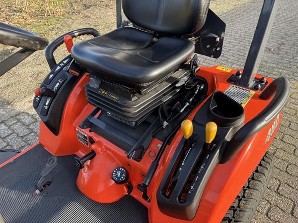 Grote foto kubota bx2350 mini tractor met maaidek agrarisch tractoren