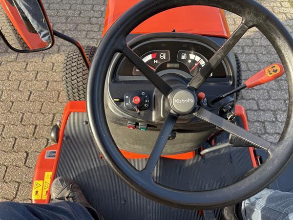Grote foto kubota bx2350 mini tractor met maaidek agrarisch tractoren