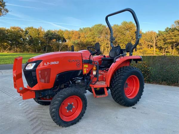 Grote foto kubota l1 382 tractor minitractor 2021 550 draaiuren agrarisch tractoren