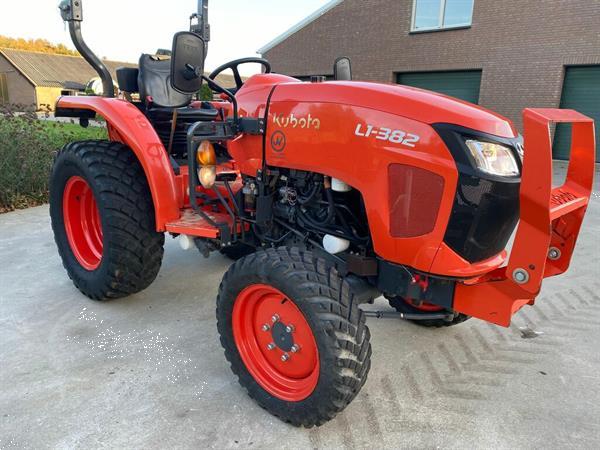 Grote foto kubota l1 382 tractor minitractor 2021 550 draaiuren agrarisch tractoren