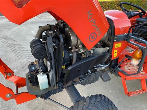 Grote foto kubota l1 382 tractor minitractor 2021 550 draaiuren agrarisch tractoren