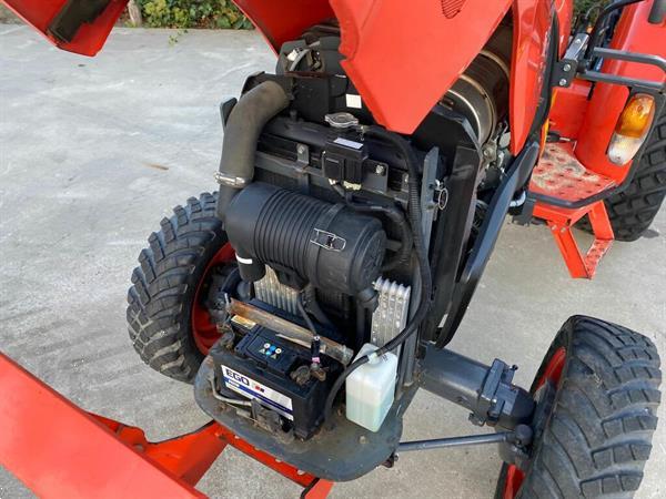 Grote foto kubota l1 382 tractor minitractor 2021 550 draaiuren agrarisch tractoren