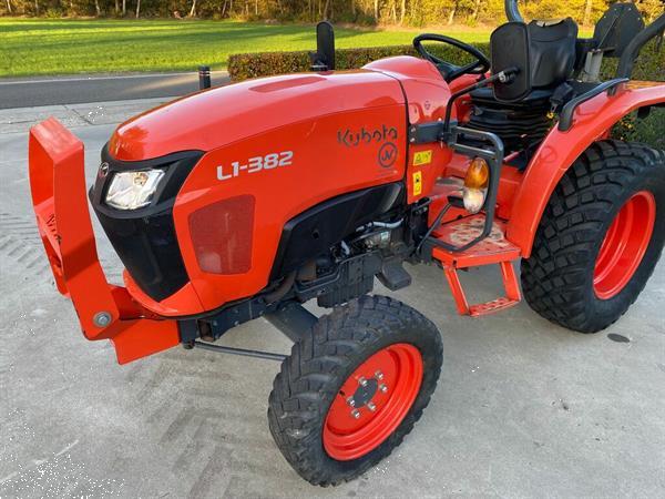 Grote foto kubota l1 382 tractor minitractor 2021 550 draaiuren agrarisch tractoren