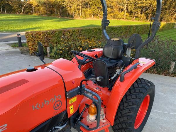 Grote foto kubota l1 382 tractor minitractor 2021 550 draaiuren agrarisch tractoren