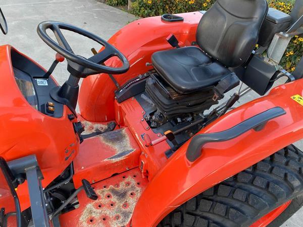 Grote foto kubota l1 382 tractor minitractor 2021 550 draaiuren agrarisch tractoren