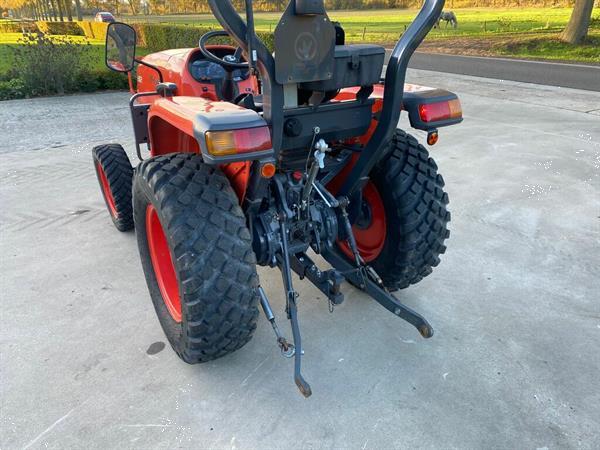 Grote foto kubota l1 382 tractor minitractor 2021 550 draaiuren agrarisch tractoren
