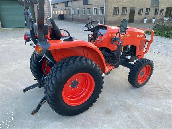 Grote foto kubota l1 382 tractor minitractor 2021 550 draaiuren agrarisch tractoren