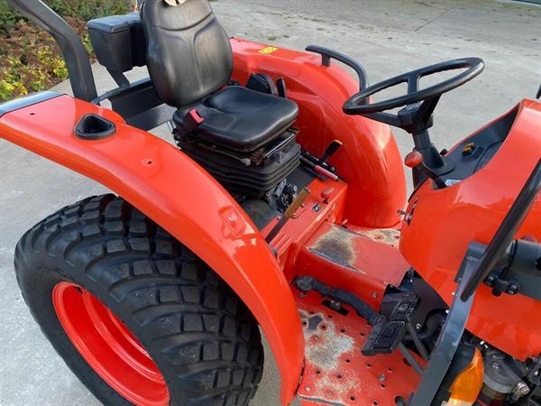 Grote foto kubota l1 382 tractor minitractor 2021 550 draaiuren agrarisch tractoren