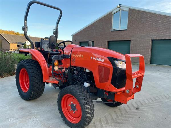 Grote foto kubota l1 382 tractor minitractor 2021 550 draaiuren agrarisch tractoren