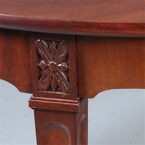 Grote foto coulissetafel met een inleg blad maar geschikt voor meedere inlegbladen no.991910 antiek en kunst stoelen en banken