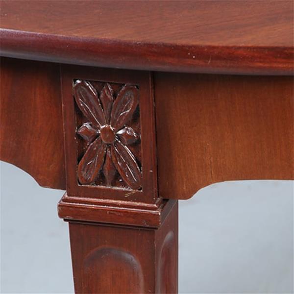 Grote foto coulissetafel met een inleg blad maar geschikt voor meedere inlegbladen no.991910 antiek en kunst stoelen en banken