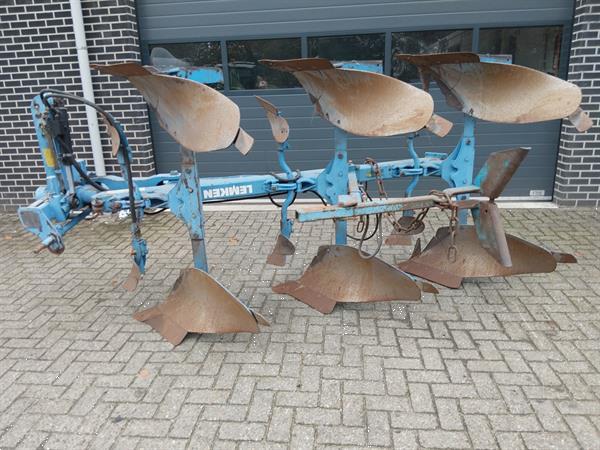 Grote foto lemken opal 110 3 schaar ploeg agrarisch ploegen