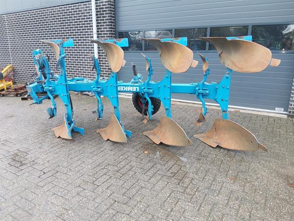 Grote foto lemken vari opal 140 4 schaar ploeg agrarisch ploegen