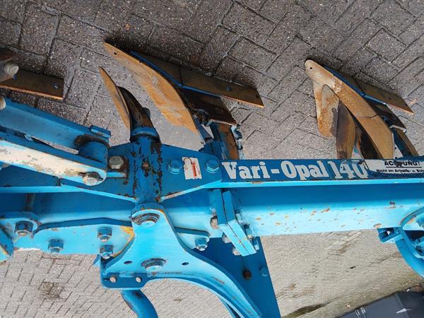 Grote foto lemken vari opal 140 4 schaar ploeg agrarisch ploegen