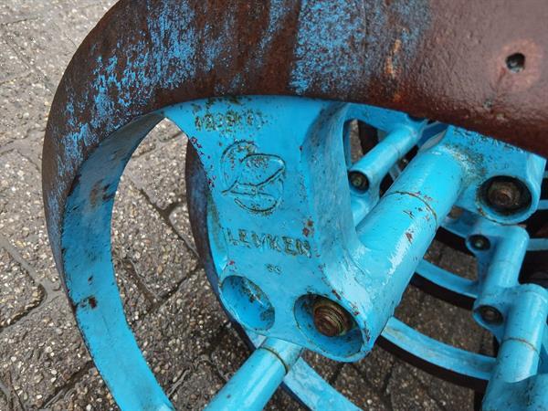 Grote foto lemken variopack vorenpakker 2 meter breed agrarisch ploegen