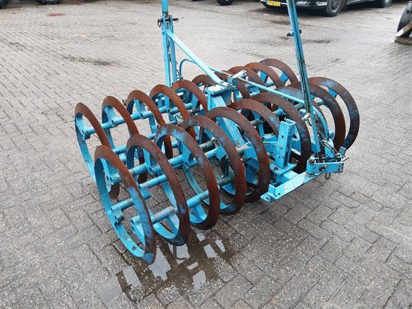 Grote foto lemken variopack vorenpakker 2 meter breed agrarisch ploegen