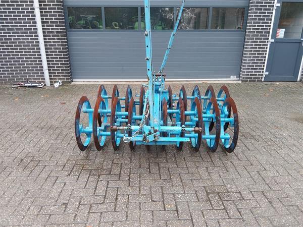 Grote foto lemken variopack vorenpakker 2 meter breed agrarisch ploegen