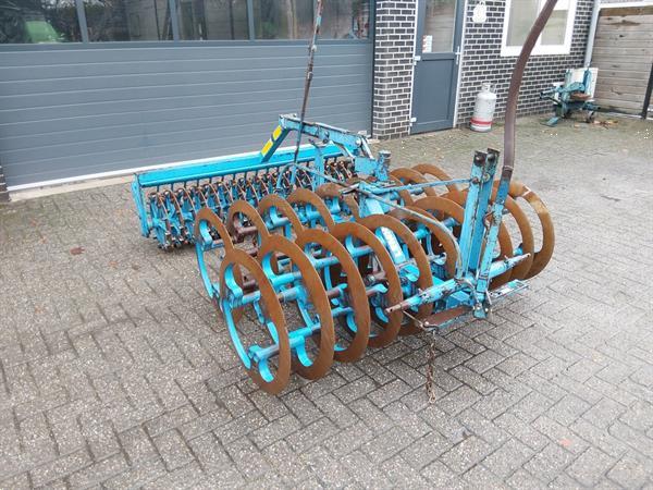 Grote foto lemken variopack vorenpakker 180 cm breed met crosskillrol agrarisch ploegen