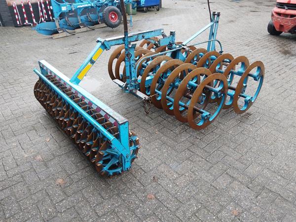 Grote foto lemken variopack vorenpakker 180 cm breed met crosskillrol agrarisch ploegen