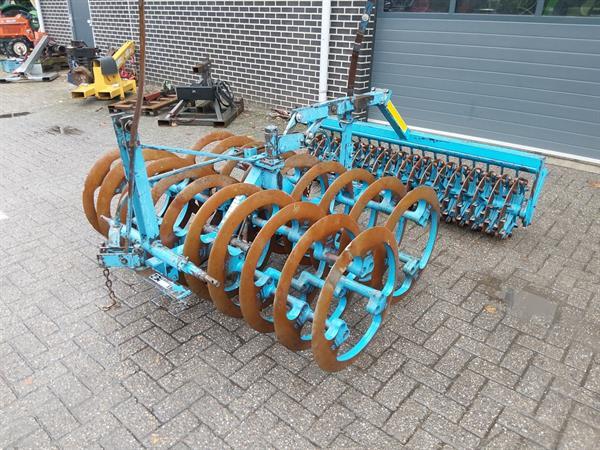 Grote foto lemken variopack vorenpakker 180 cm breed met crosskillrol agrarisch ploegen