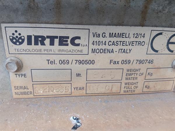 Grote foto irtec 90 325 beregeningshaspel agrarisch beregeningapparatuur