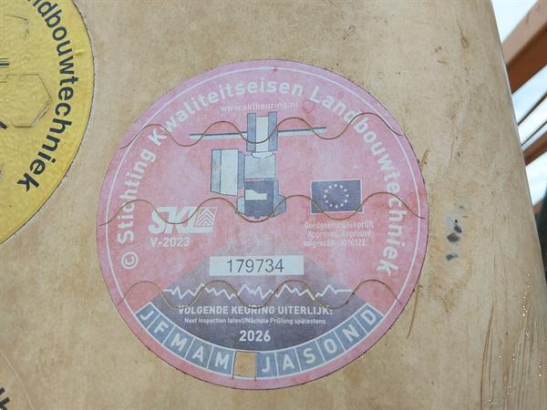 Grote foto agrifac cebeco getrokken veldspuit 27 meter 3000 liter agrarisch onkruidbestrijding