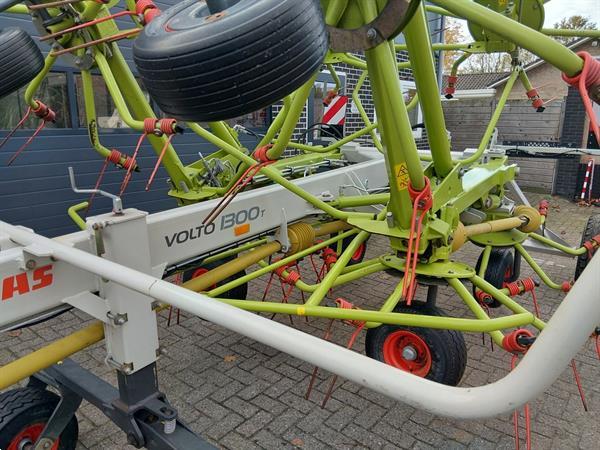 Grote foto claas volto 1300t schudder agrarisch harken