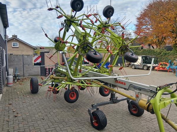 Grote foto claas volto 1300t schudder agrarisch harken