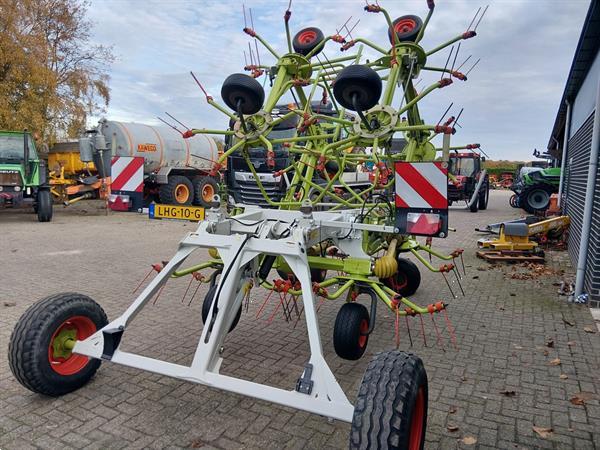Grote foto claas volto 1300t schudder agrarisch harken