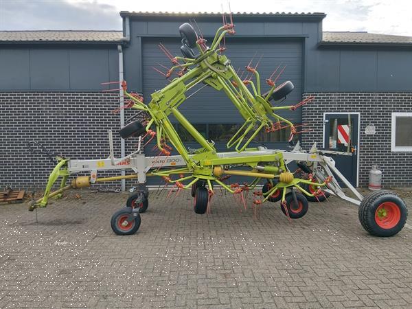 Grote foto claas volto 1300t schudder agrarisch harken