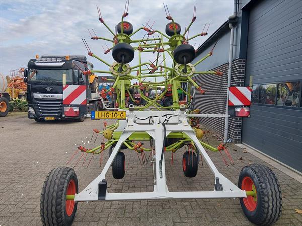 Grote foto claas volto 1300t schudder agrarisch harken