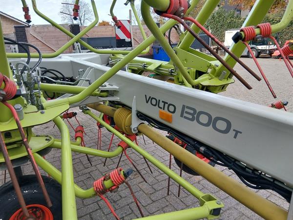 Grote foto claas volto 1300t schudder agrarisch harken