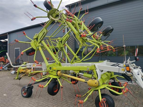Grote foto claas volto 1300t schudder agrarisch harken