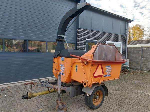 Grote foto ts profiline 431 houtversnipperaar agrarisch algemeen