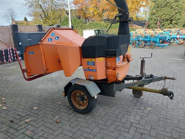 Grote foto ts profiline 431 houtversnipperaar agrarisch algemeen